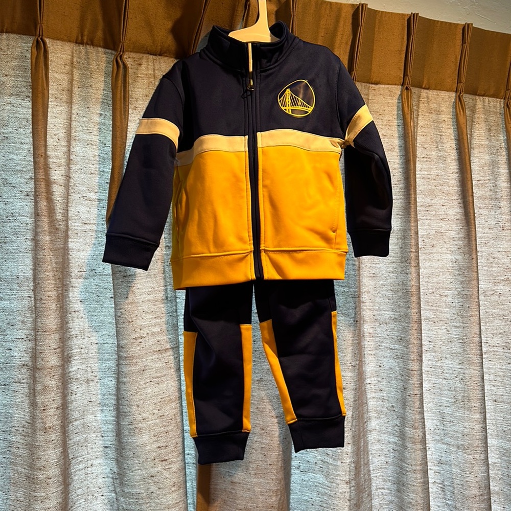 Kids 3T Golden State Warriors Set